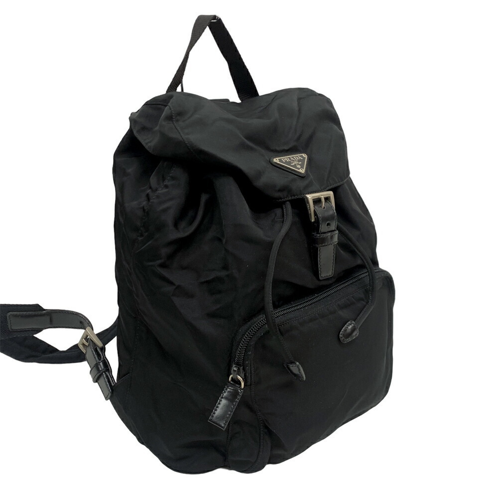 Prada Nylon Backpack Rucksack Backpack Black - image 1